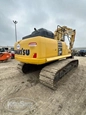 Back corner of used Excavator,Back corner of used Komatsu Excavator,Used Excavator for Sale